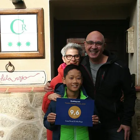 El Hilo Rojo * Barrado