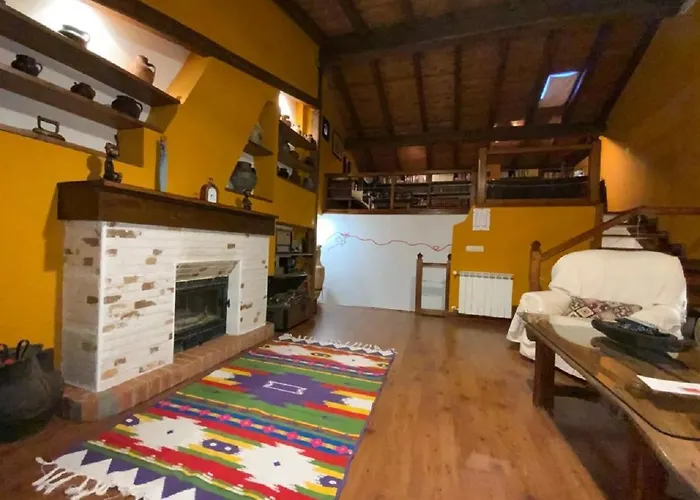 Сasa de vacaciones El Hilo Rojo Barrado