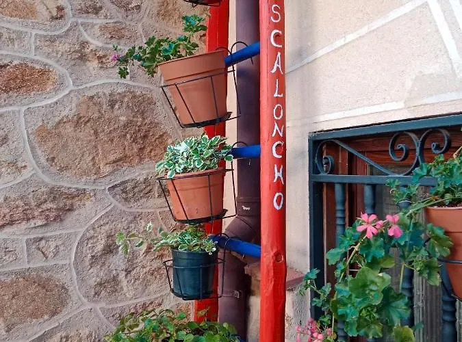 Сasa de vacaciones El Hilo Rojo Barrado